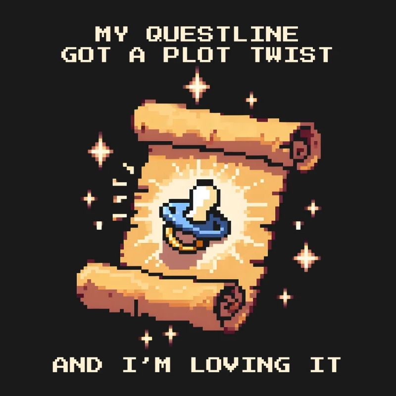 Questline Plot Twist | Baby changed everything