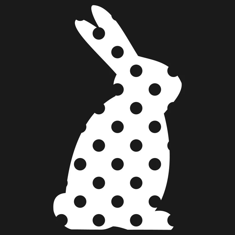 Bunny Dots Easter Gift