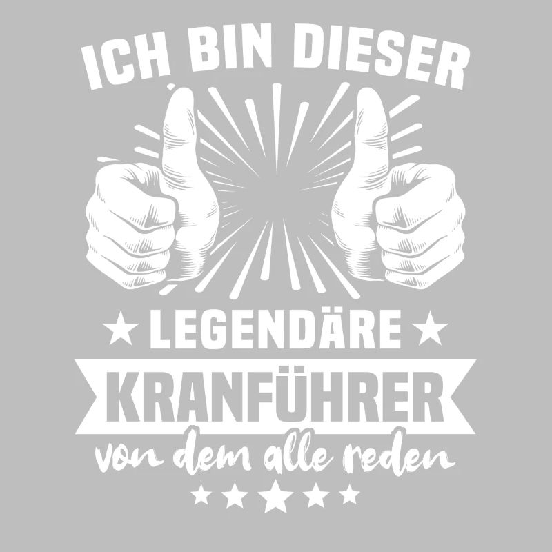 Crane operator legend