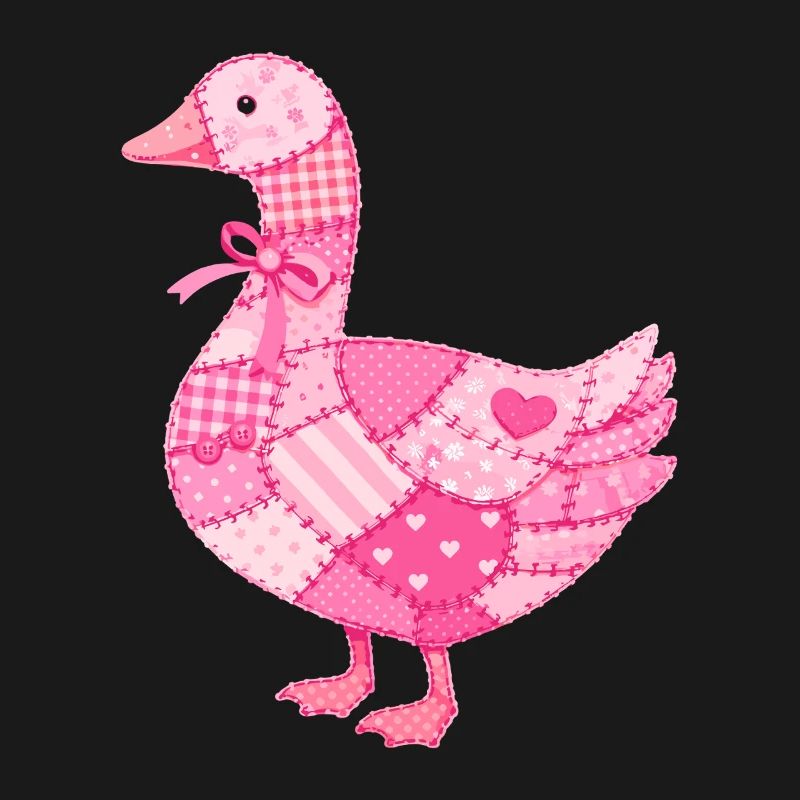 Canard Rose Patchwork