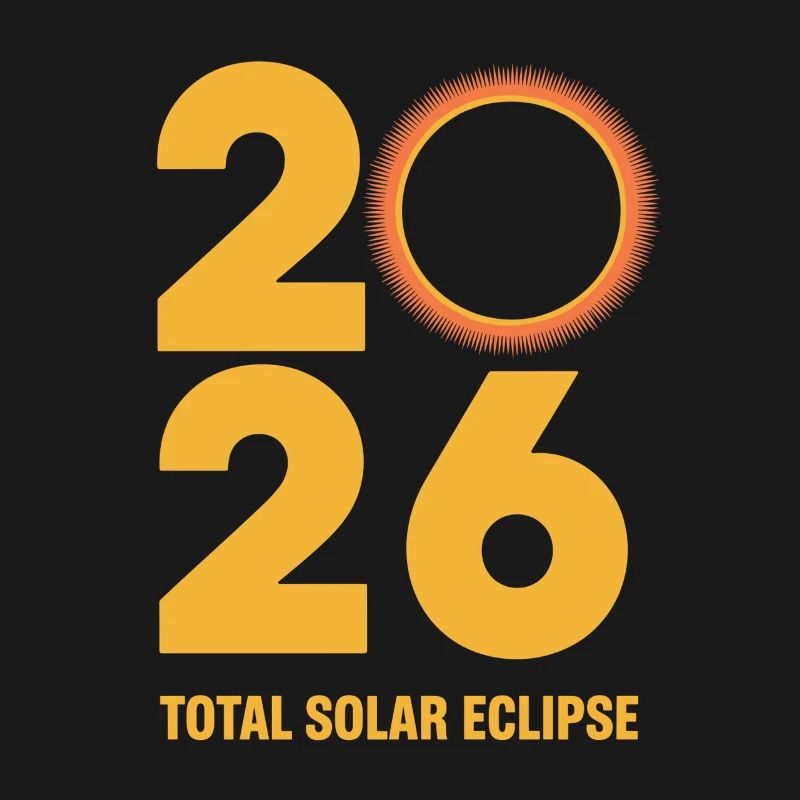 2026 Total Solar Eclipse Path Retro