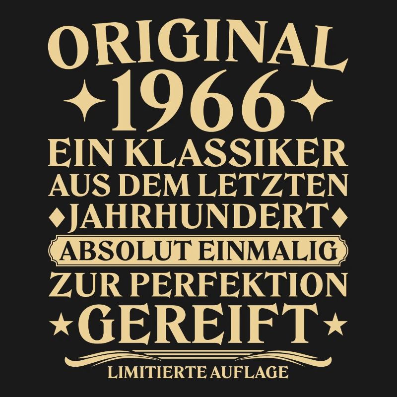 Classique original de 1966 Siècle dernier
