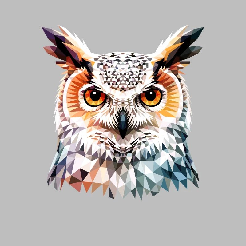 Schneeeule Weiße Eule Kauz Uhu Owl Schnee Eulen