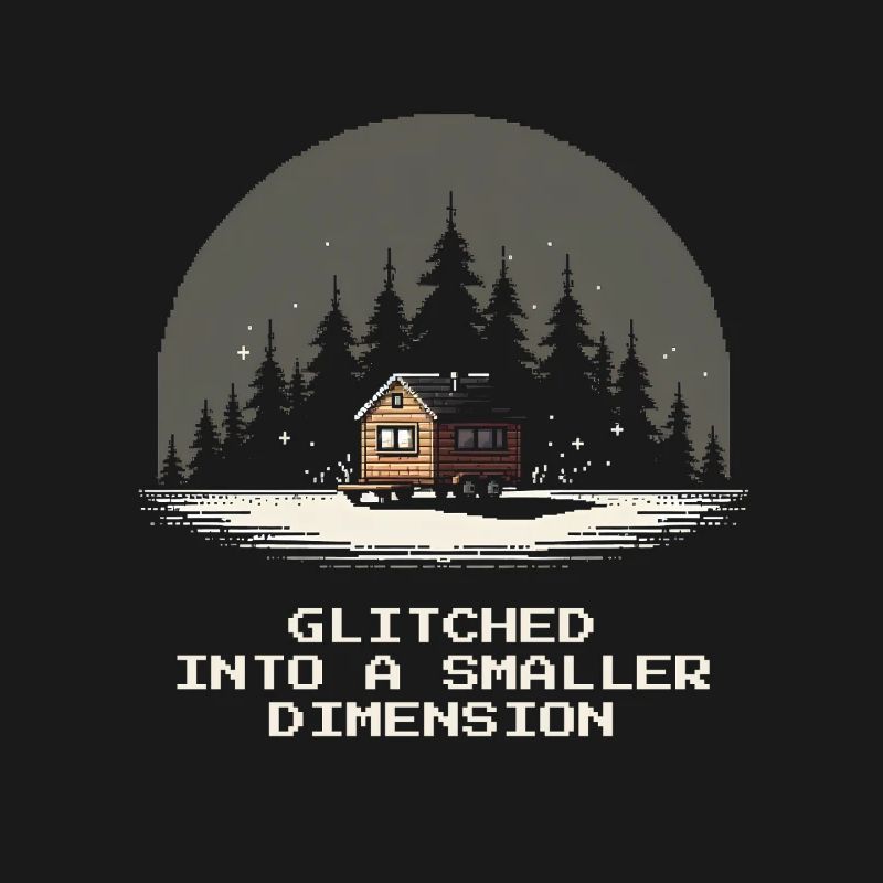 Smaller dimension glitched | Micro house