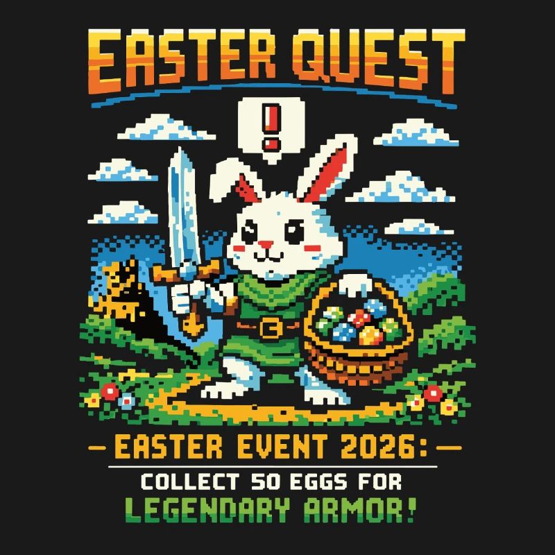 Easter Quest Pixelbunny – Sammle Eier 2026