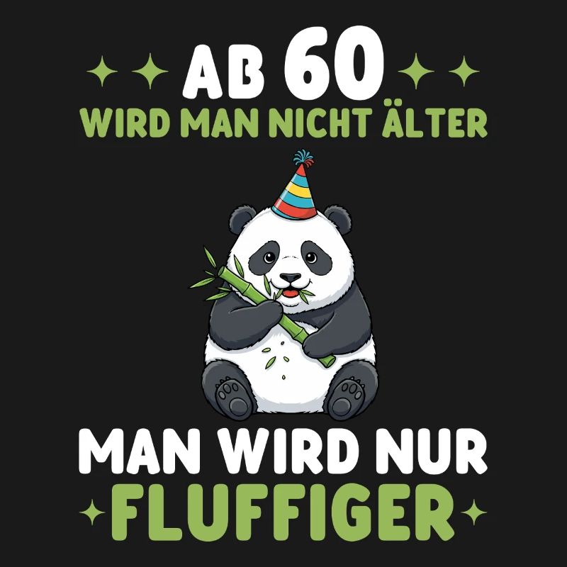 Panda de 60 ans - Tu deviens plus doux