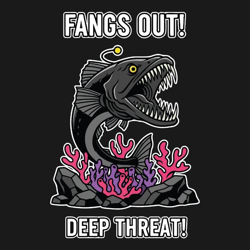 Fangs Out Deep Threat Abyssal Fish