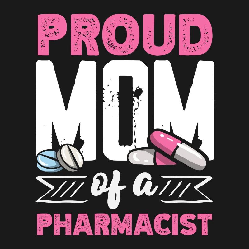 Stolze Mutter Eines Pharmazeuten