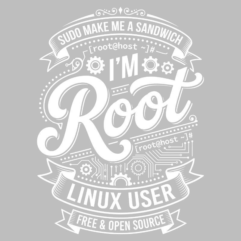 I'm Root – Linux User
