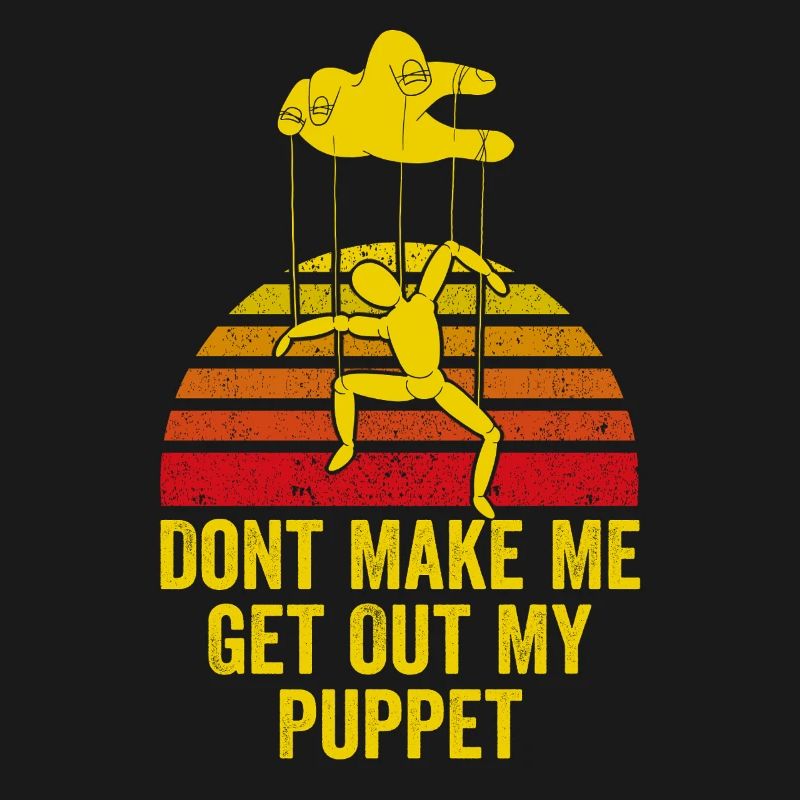 Puppet On Strings Retro-Grafik