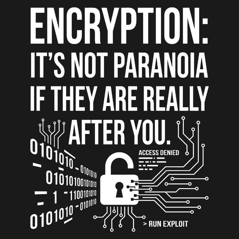Conception de paranoïa du chiffrement