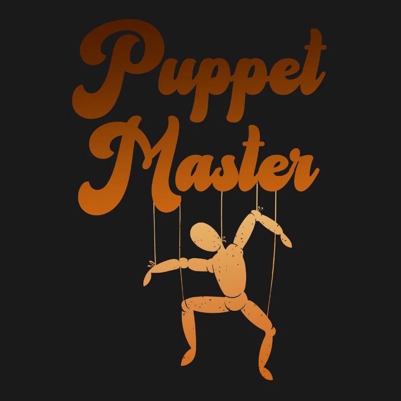 Puppet Master Silhouette