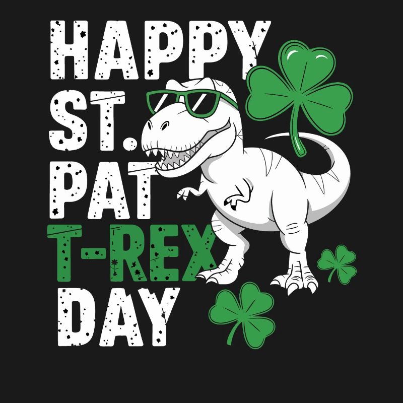 St Patrick's Rex Day Tee