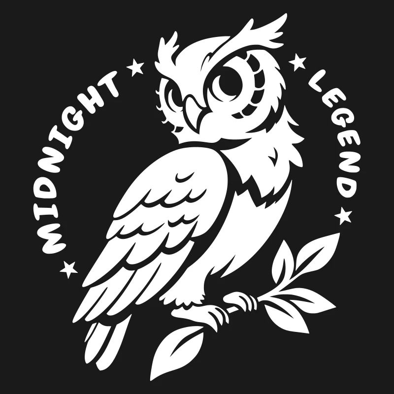 Midnight Legend Eule – Mystisch & Cute