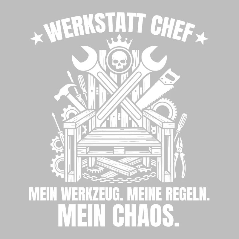 Werkstatt Chef: My tools, my rules!