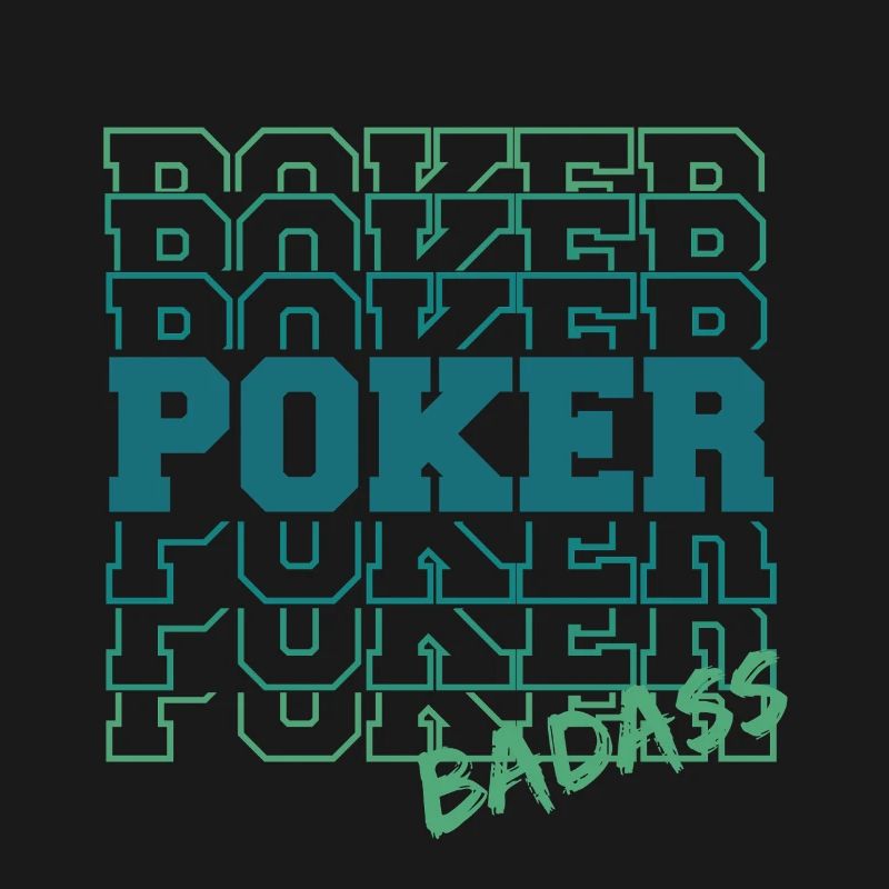 Cooler Poker-Gradienten-Tippfehler