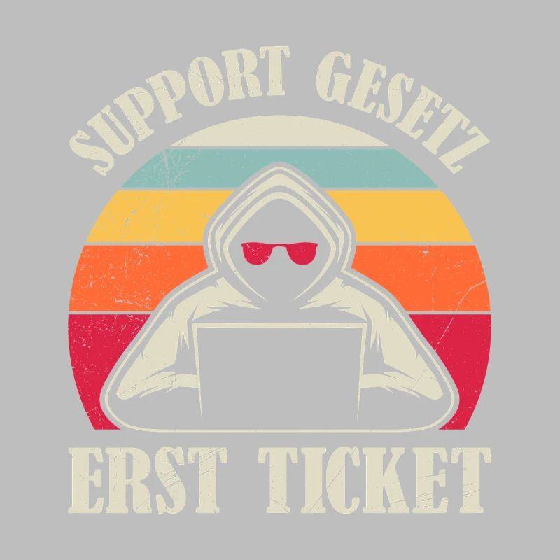 Computer Science Coder SUPPORT GESETZ ERST TICKET