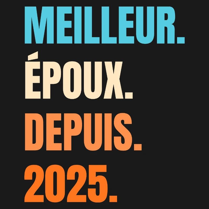 Bester Ehemann seit 2025 Geschenk-Ehemann