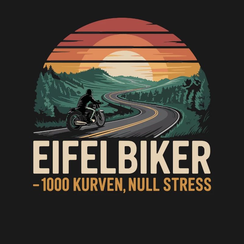 Eifelbiker 1000 Curves Zero Stress Motorcycle Eifel