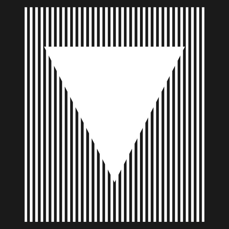 Conception géométrique des triangles et des lignes