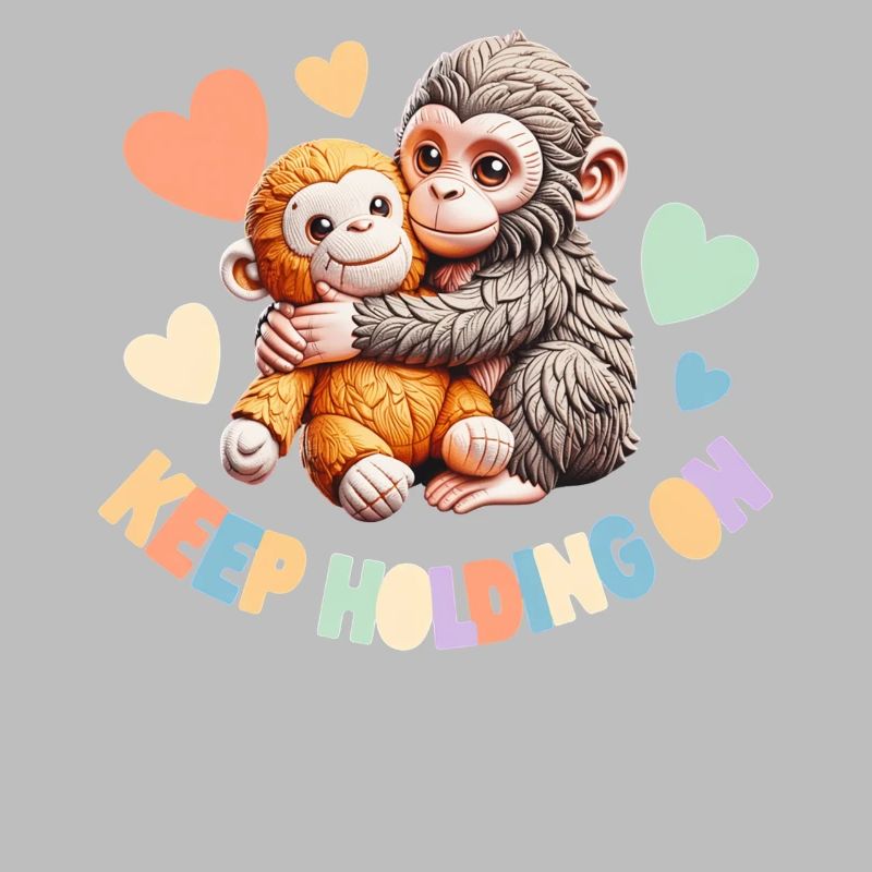 Keep Holding On: Hugging Monkeys
