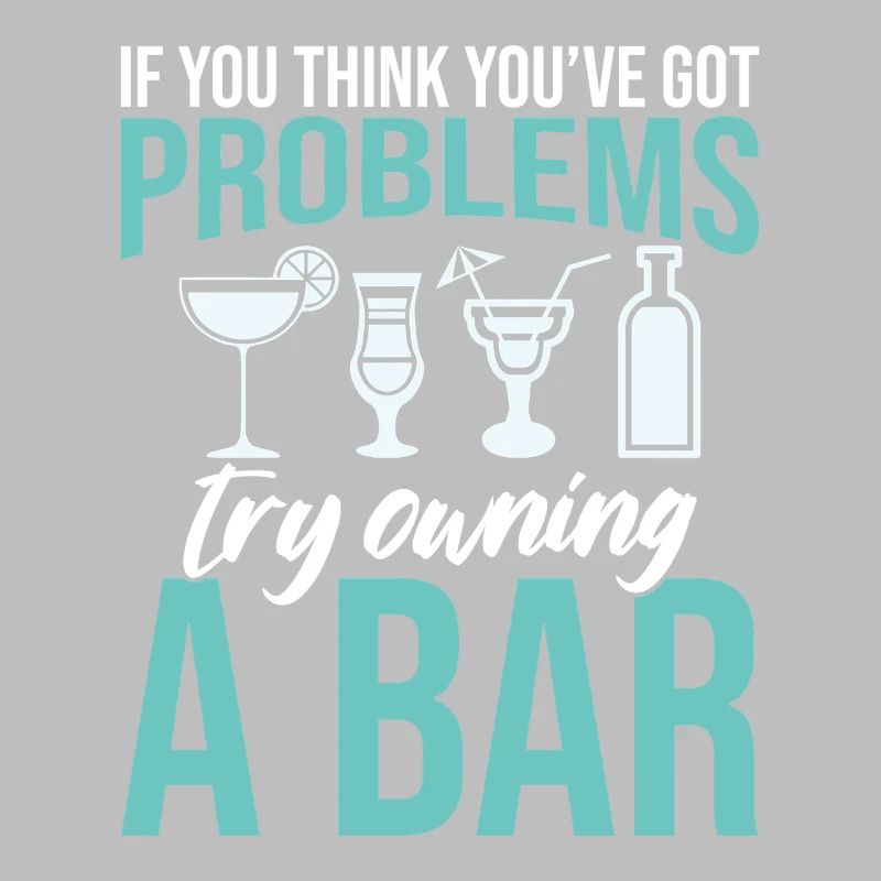 Bartender Pub Owner Bartending Bar Owner Barmaid