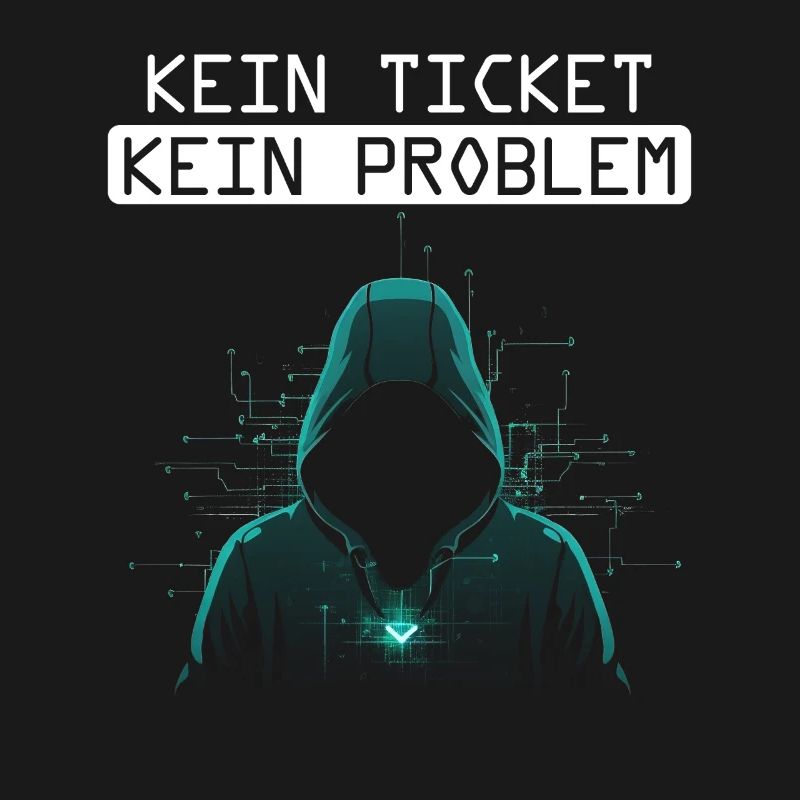 Computer Science NO TICKET NO PROBLEM FUNNY