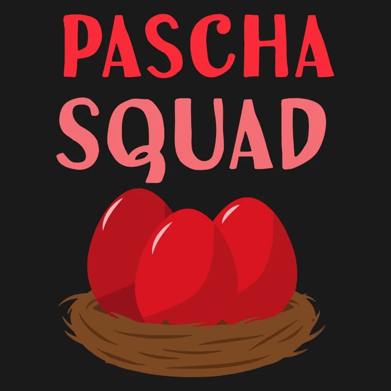 Greek Easter Pascha Squad Orthodox Easter