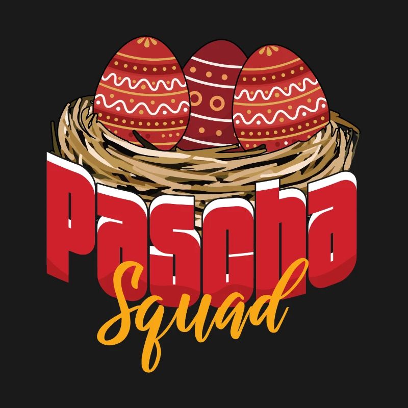 Pascha Squad Orthodox Easter Greek Easter