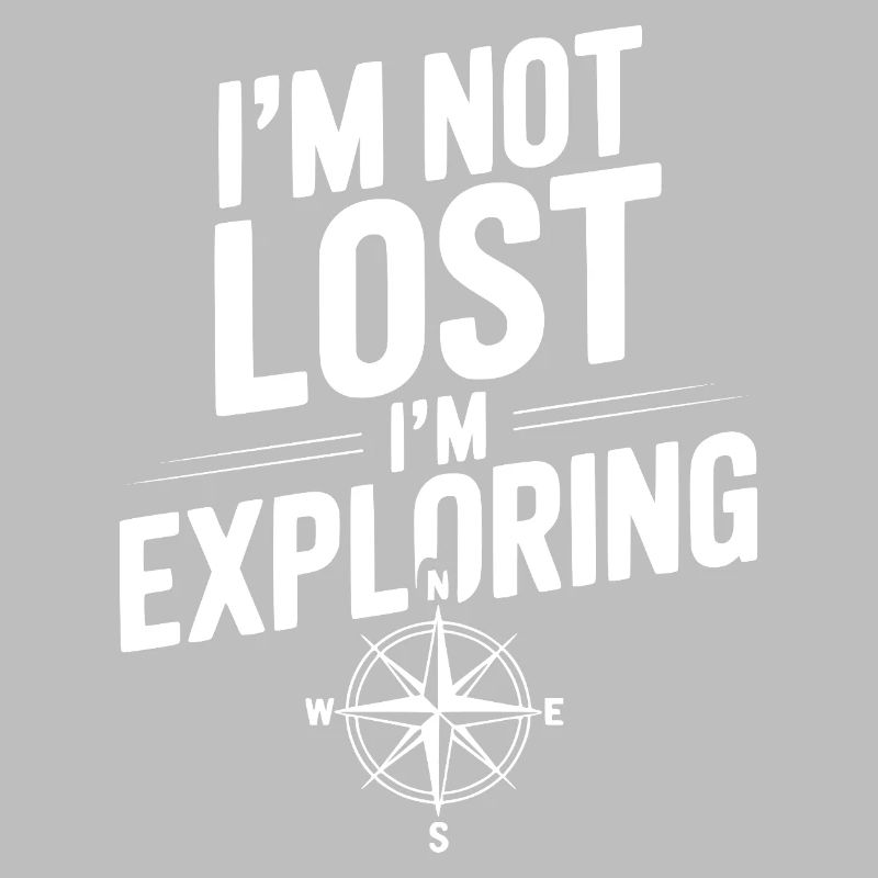 Je ne suis pas perdu, j’explore