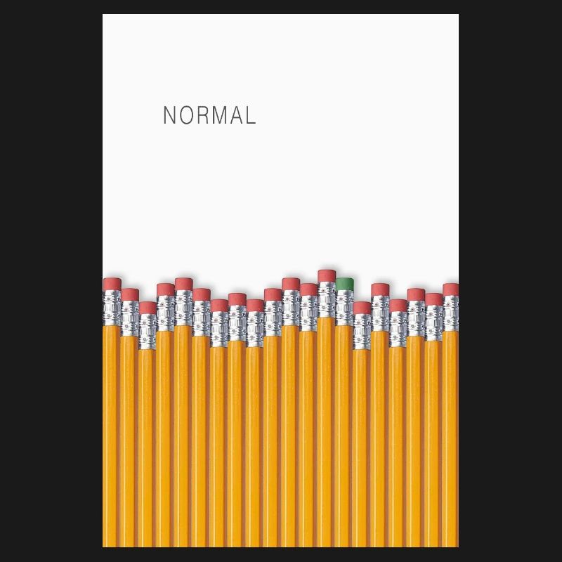 Normal Minimalist Statement Design