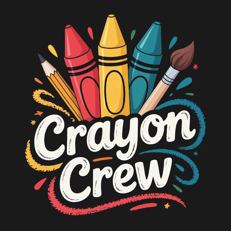 Crayon Crew Farbexplosion
