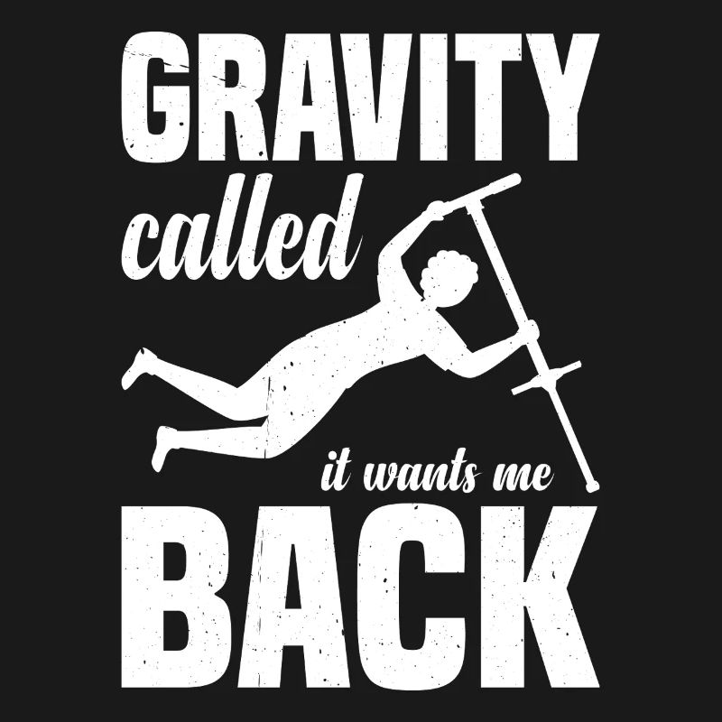 Gravity called it wants me back Pogo Stick Jumping