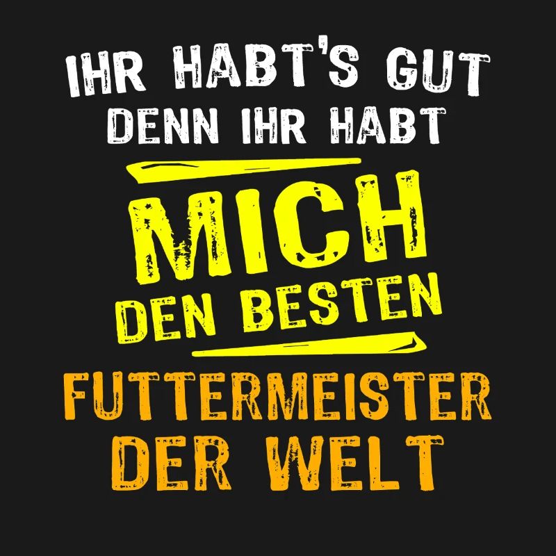 Futtermeister Geschenk