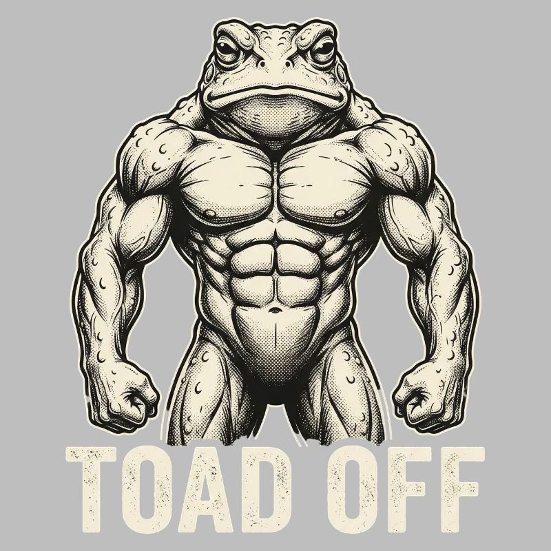 Toad Off Internet Meme Frog
