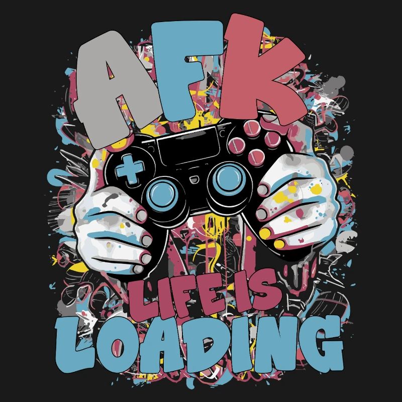 Life is Loading: Gaming Graffiti