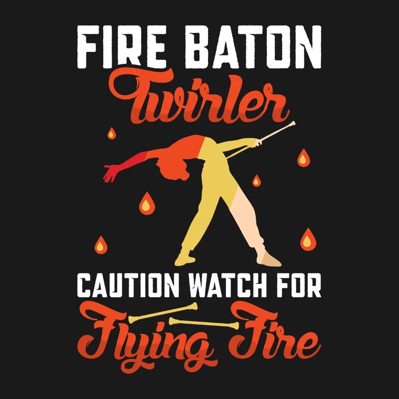 Dancing Vortex Dance School Fire Stick Dancer