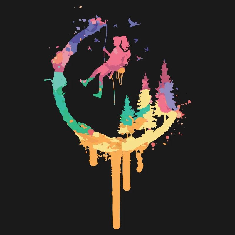 Rainbow Forest Swing