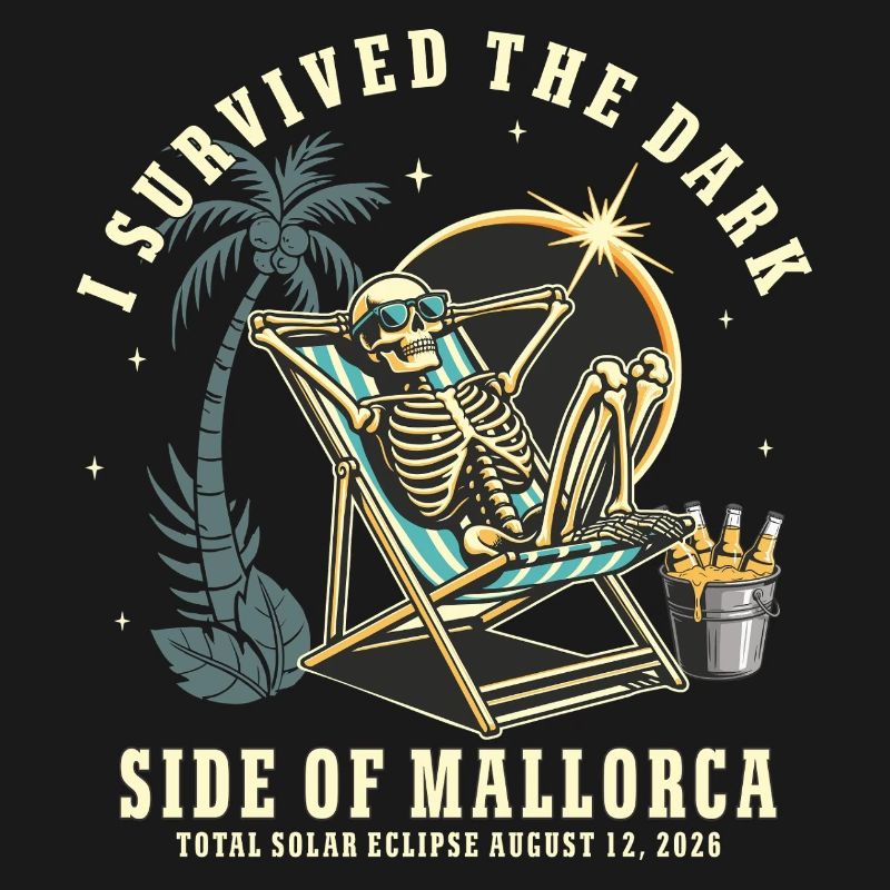 Funny Solar Eclipse Mallorca August 2026