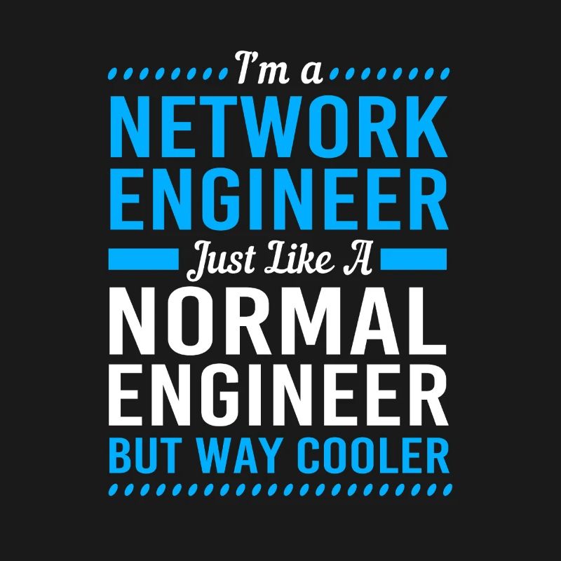 Netzwerk Informatiker Programmierer Admin