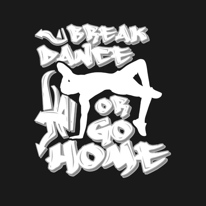 Breakdance oder nach Hause gehen