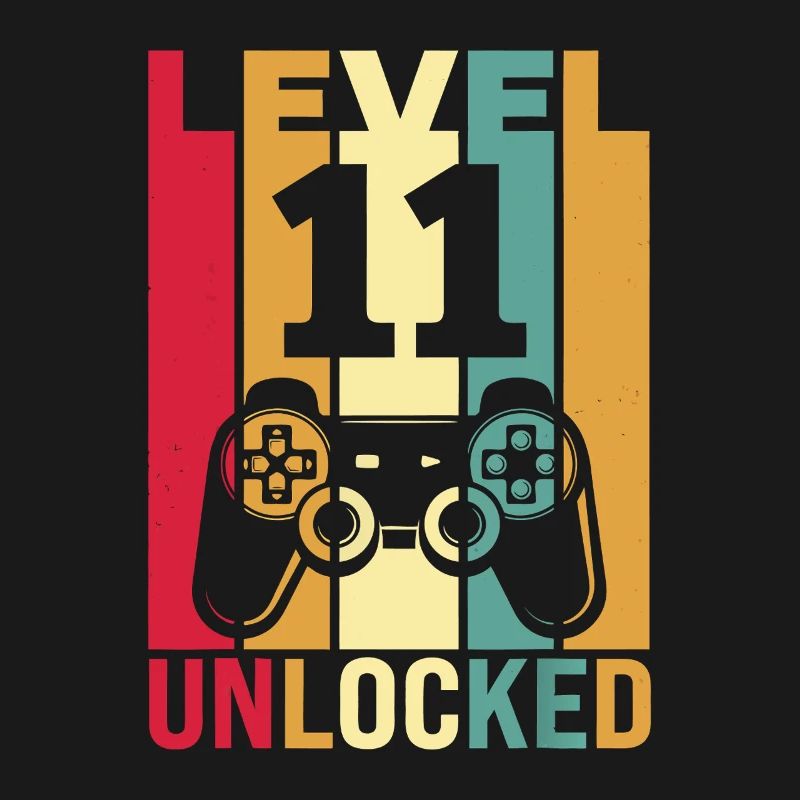 Level Up, freigeschalteter Retro-Controller