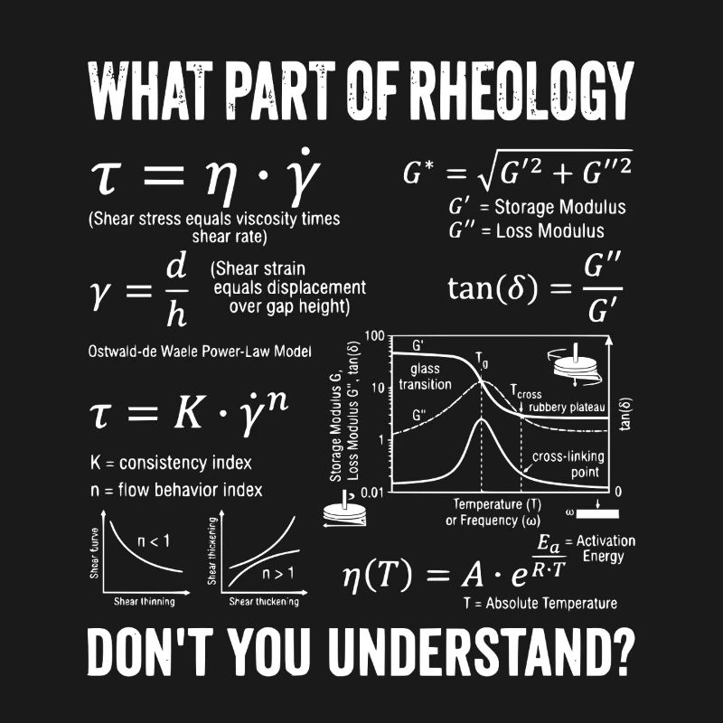 Rheology Flow Behavior Rheometry Understand