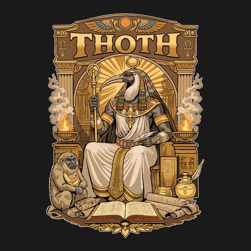 Trône de THOTH