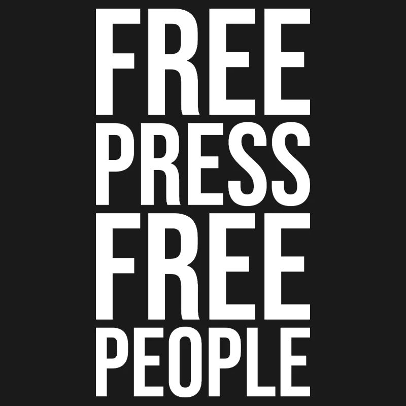 Libres de presse, libres de peuple