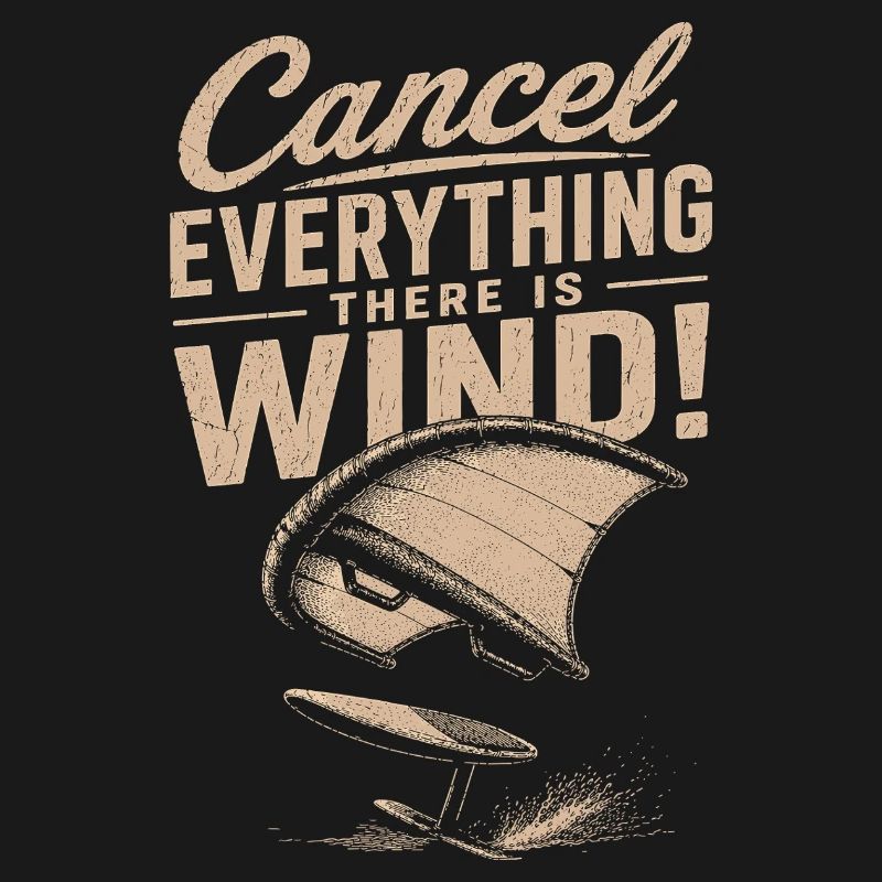 Windsturm Windsurf-Statement