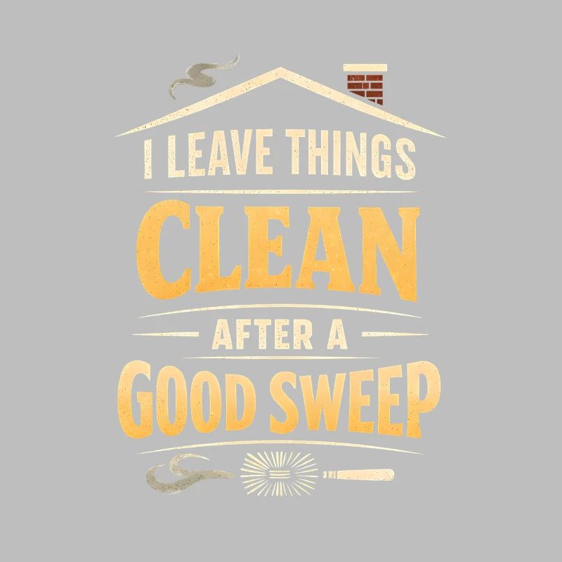 Clean after sweeping | Chimney sweep