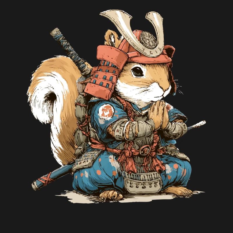 Squirrel Samurai Armor