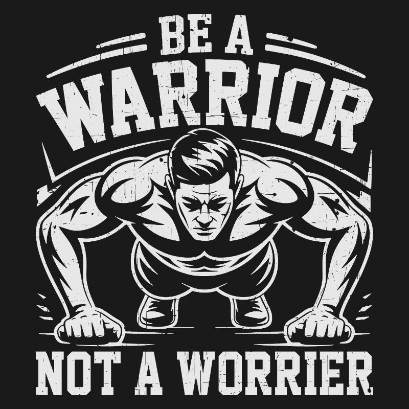 Be a warrior, not a procrastinator