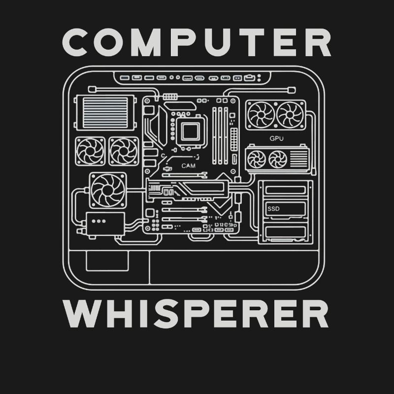 Computer Whisperer Motherboard Hardware PC